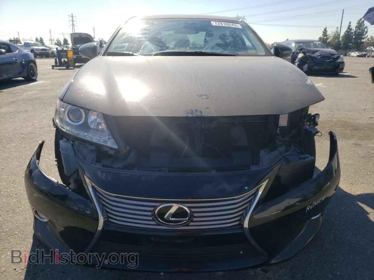 2014 LEXUS ES350 - VIN: JTHBK1GG9E2111085 - Фото 5