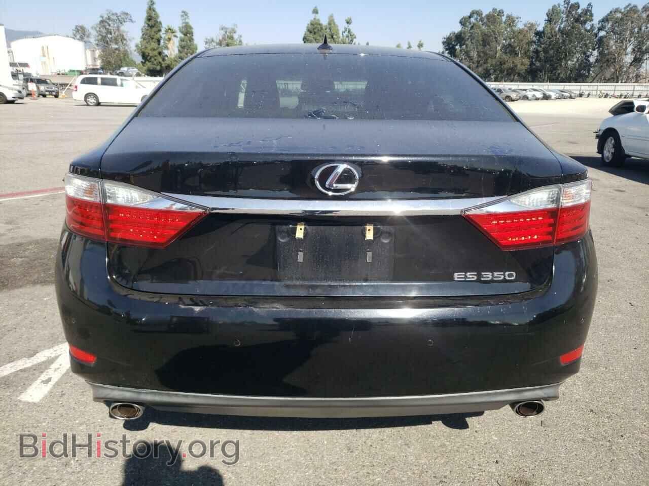 2014 LEXUS ES350 - VIN: JTHBK1GG9E2111085 - Фото 6