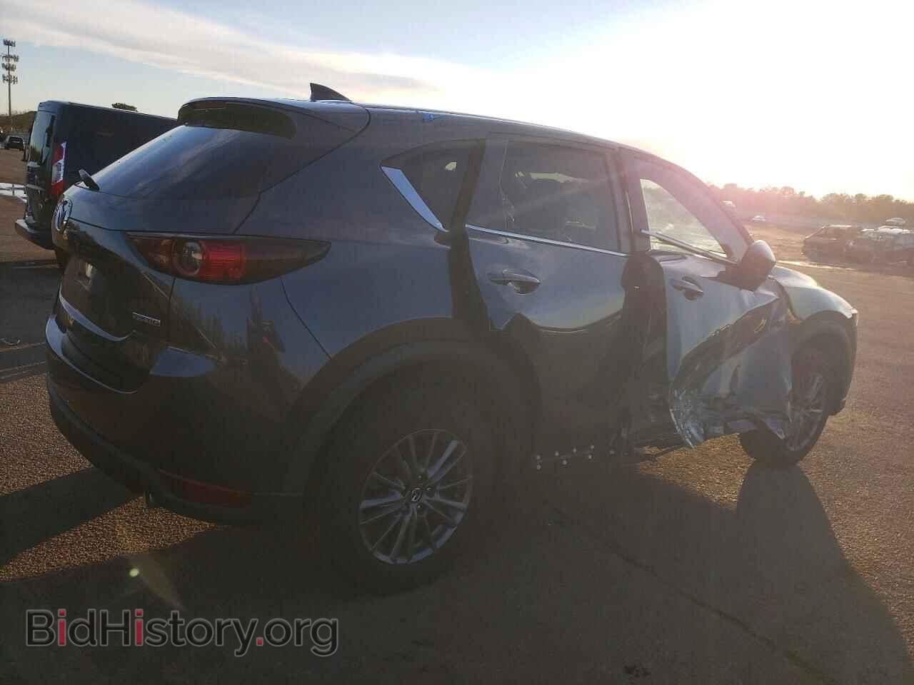 2021 MAZDA CX-5 - VIN: JM3KFBCM6M1339077 - Фото 3