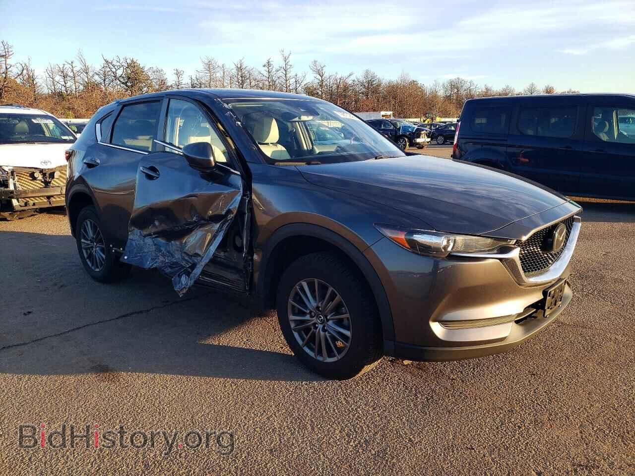 2021 MAZDA CX-5 - VIN: JM3KFBCM6M1339077 - Фото 4