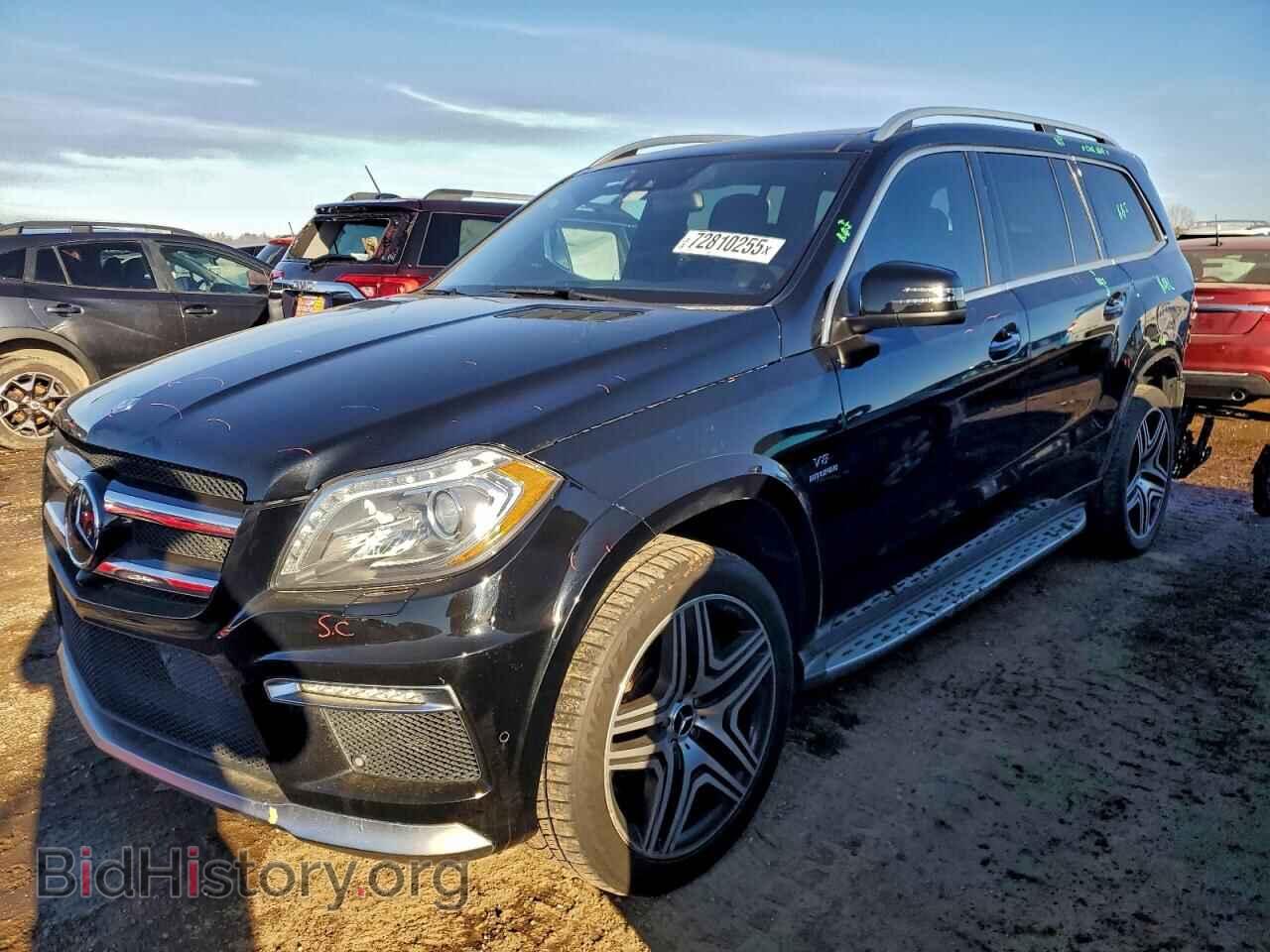Фотография 4JGDF7EE0EA362968 - MERCEDES-BENZ GL-CLASS 2014