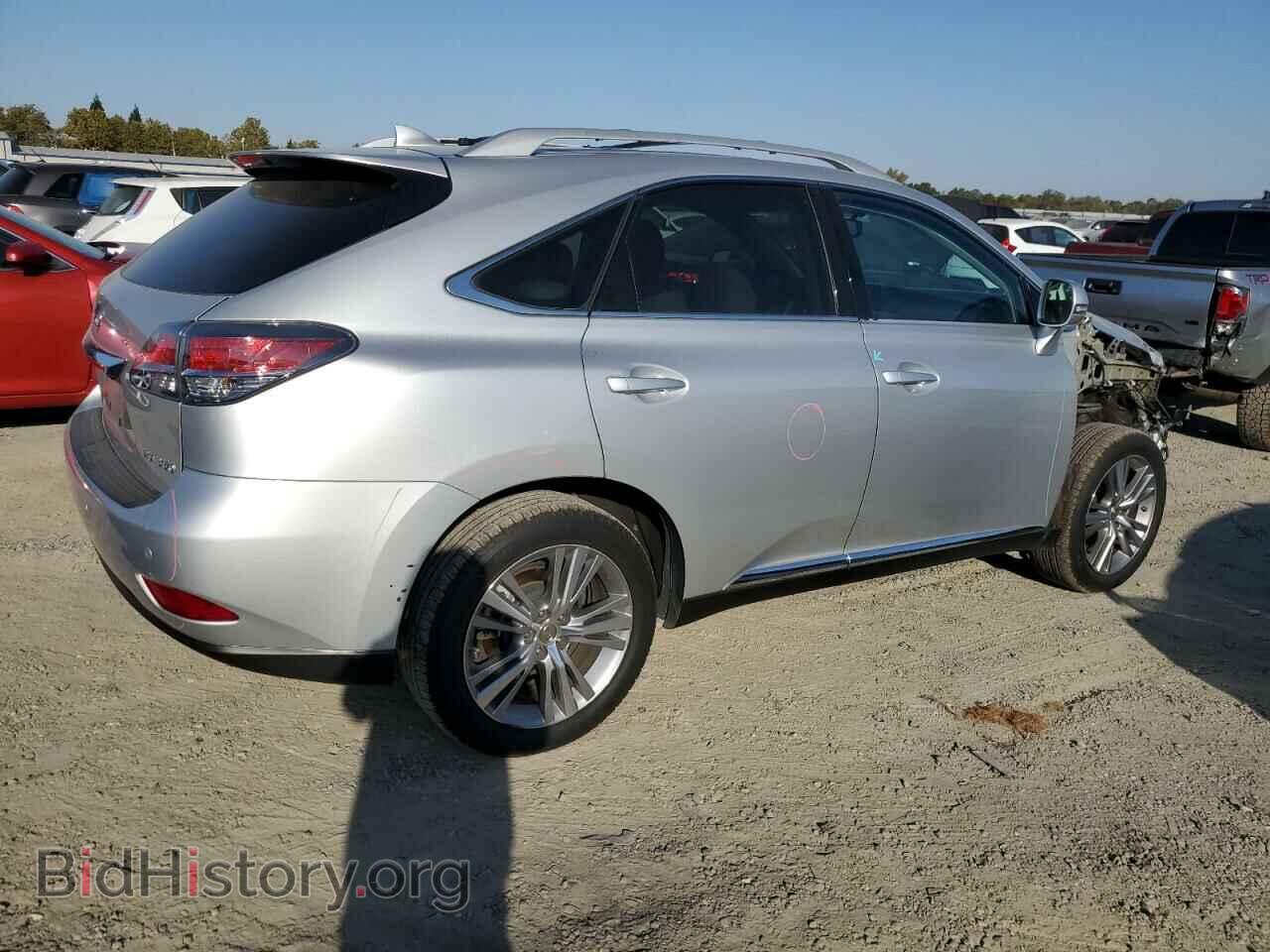2015 LEXUS RX350 - VIN: 2T2BK1BA7FC289726 - Фото 3