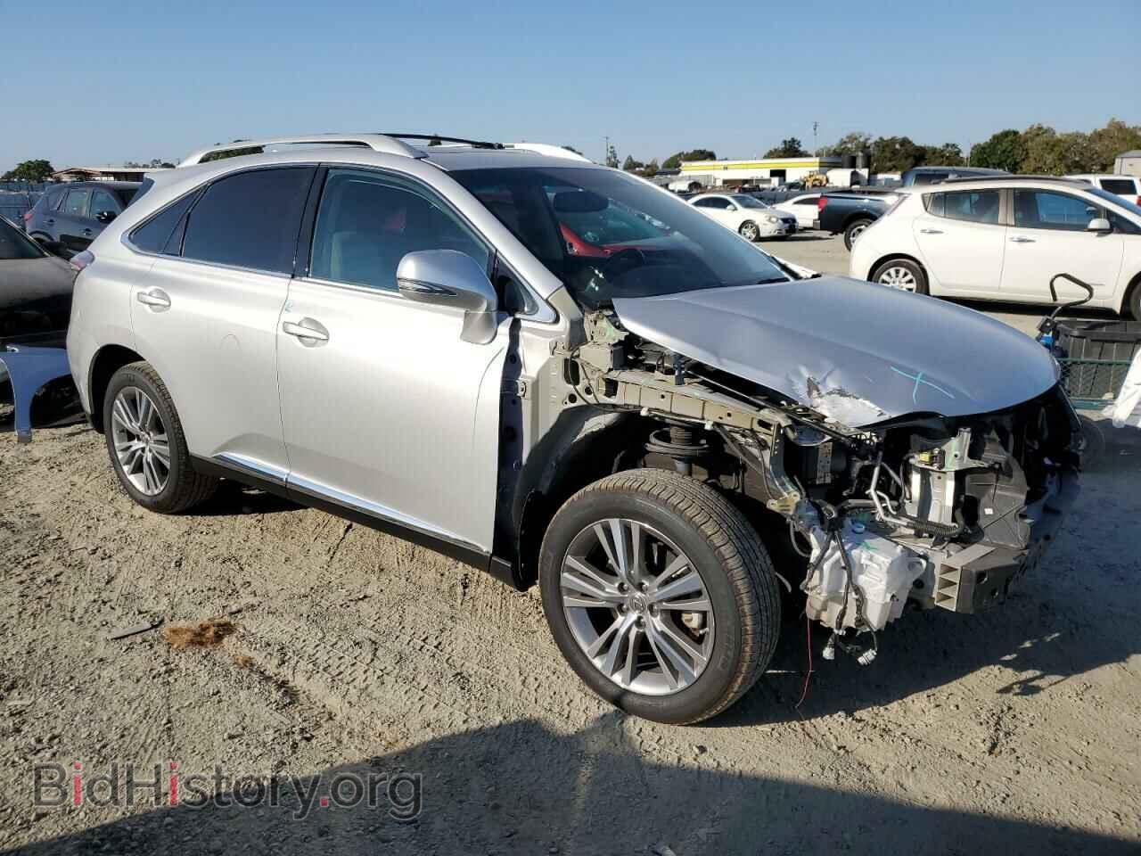 2015 LEXUS RX350 - VIN: 2T2BK1BA7FC289726 - Фото 4
