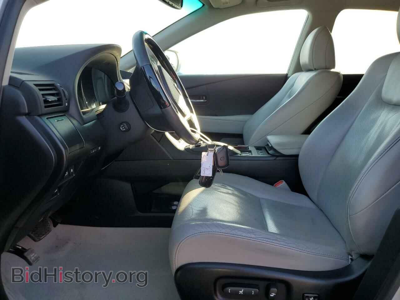 2015 LEXUS RX350 - VIN: 2T2BK1BA7FC289726 - Фото 7