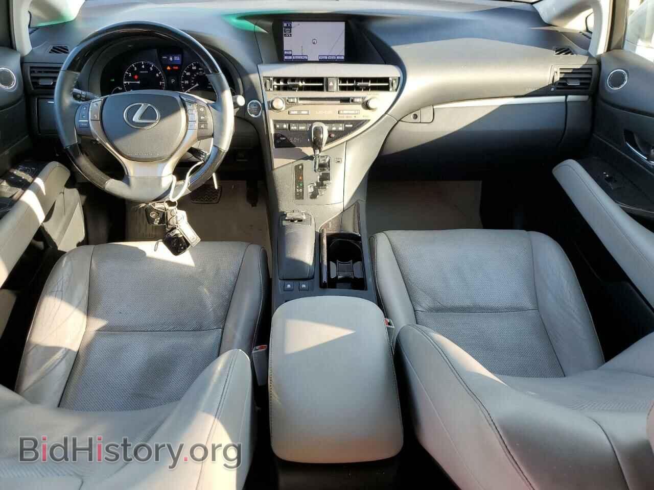 2015 LEXUS RX350 - VIN: 2T2BK1BA7FC289726 - Фото 8