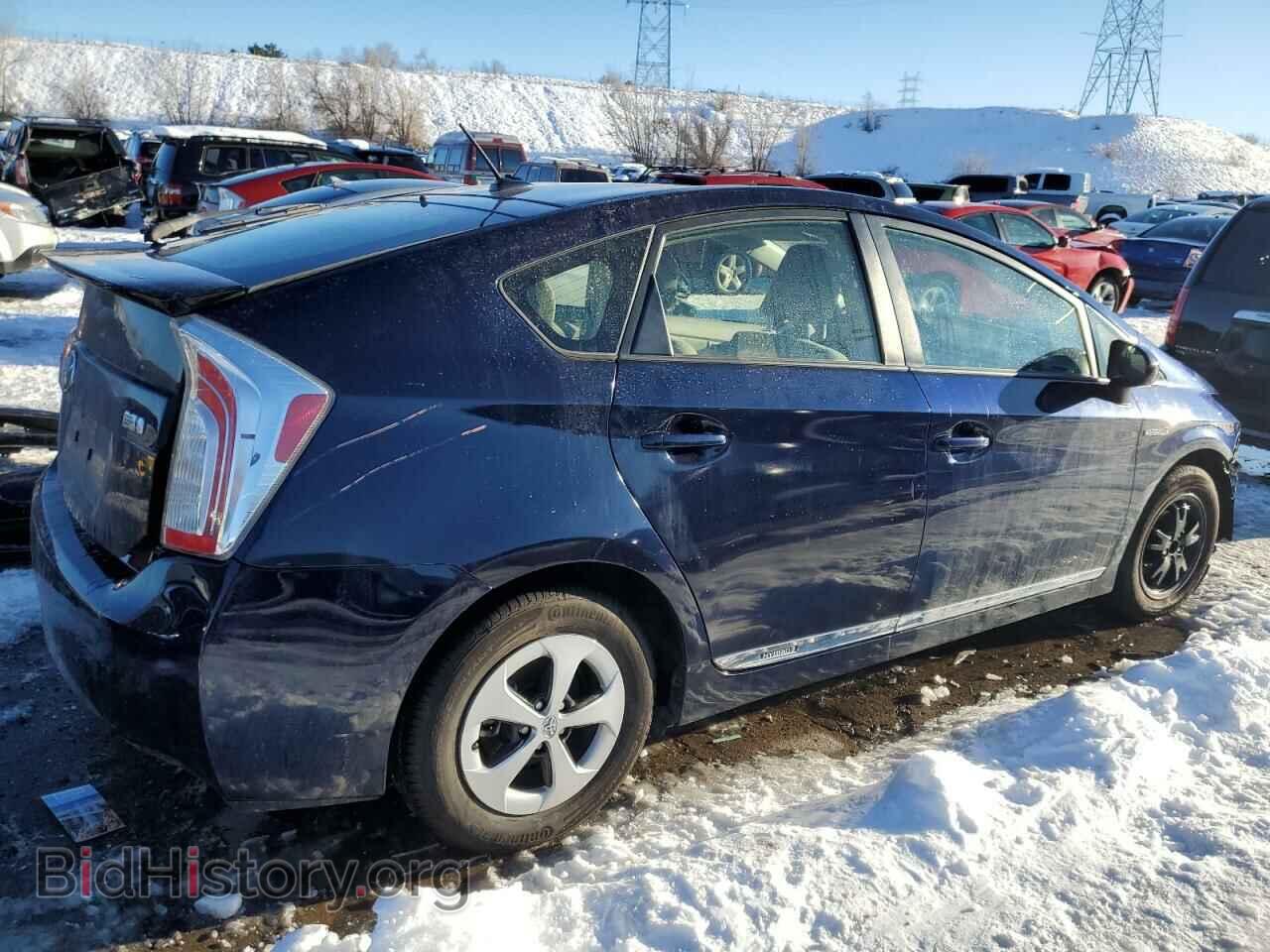 2014 TOYOTA PRIUS - VIN: JTDKN3DU8E1763801 - Фото 3