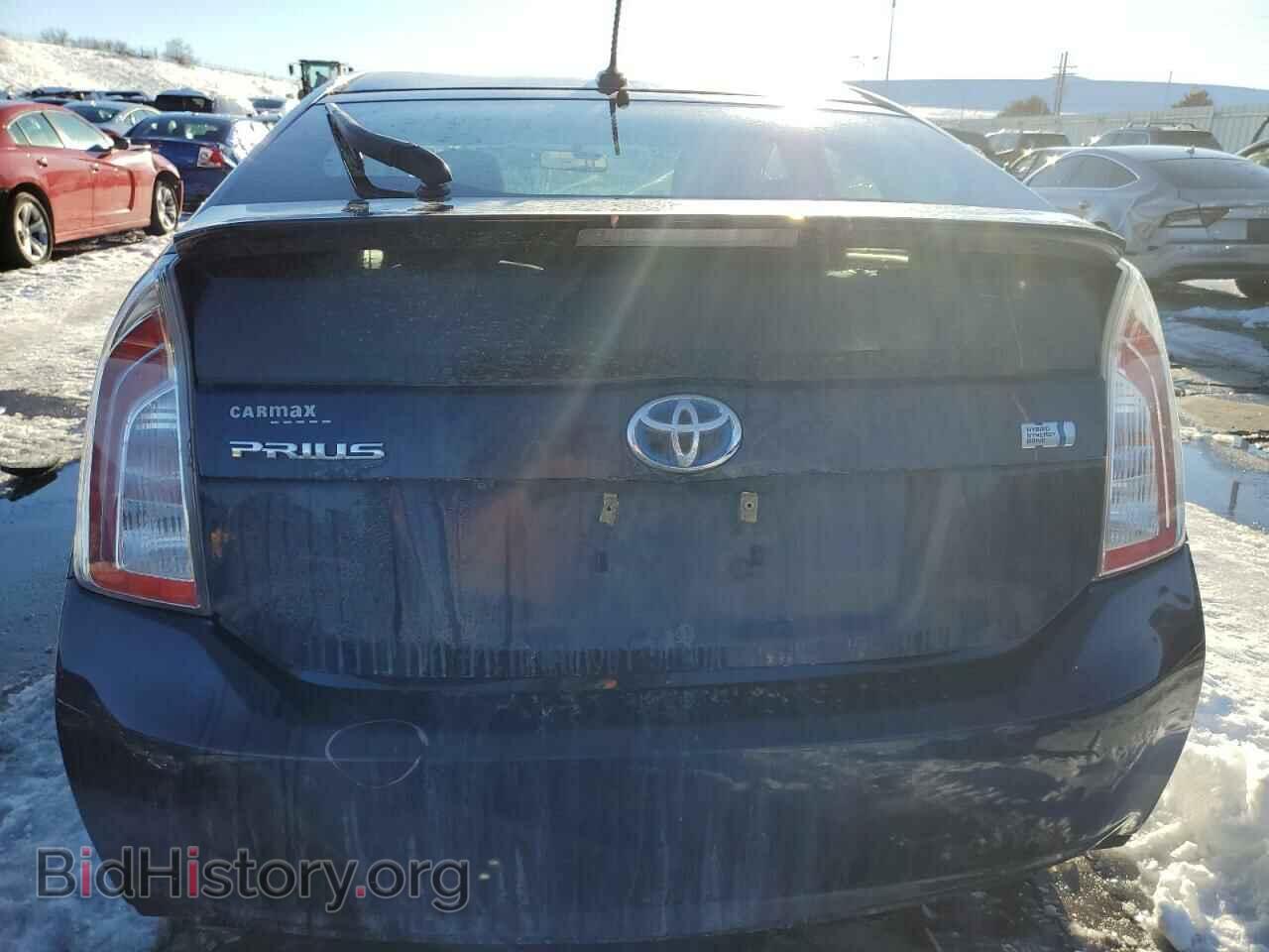 2014 TOYOTA PRIUS - VIN: JTDKN3DU8E1763801 - Фото 6