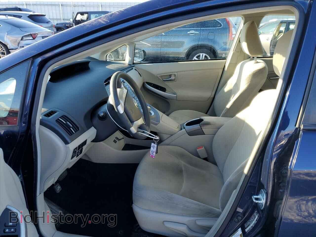 2014 TOYOTA PRIUS - VIN: JTDKN3DU8E1763801 - Фото 7