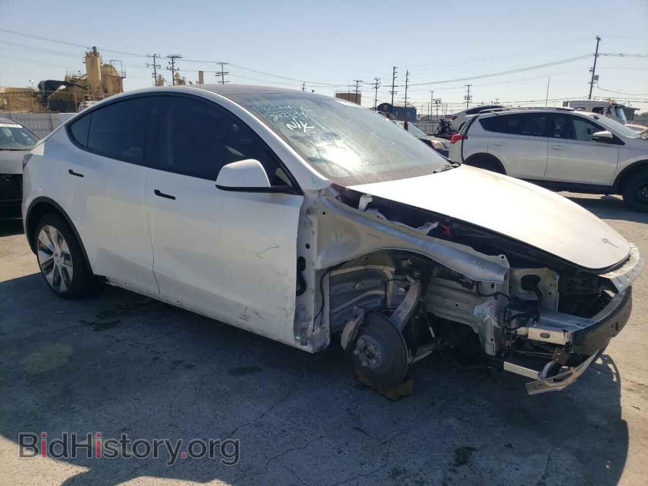 2023 TESLA MODEL Y - VIN: 7SAYGDEE6PA062833 - Фото 4