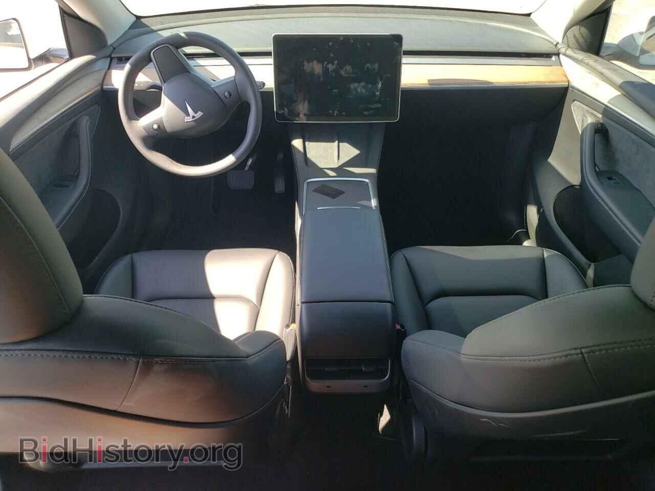 2023 TESLA MODEL Y - VIN: 7SAYGDEE6PA062833 - Фото 8