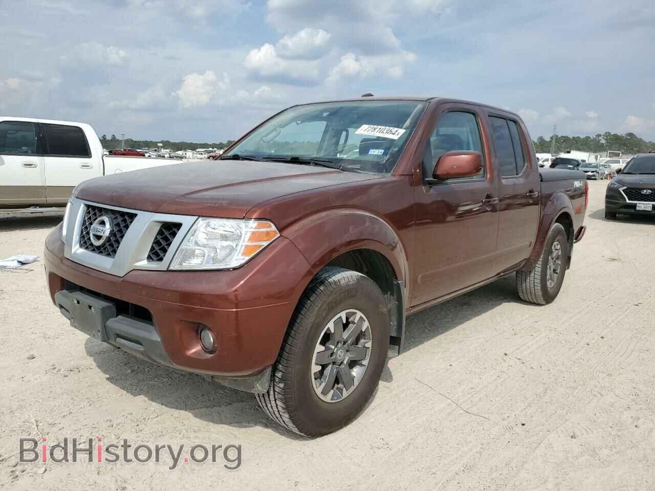 Фотография 1N6AD0EVXHN711164 - NISSAN FRONTIER 2017