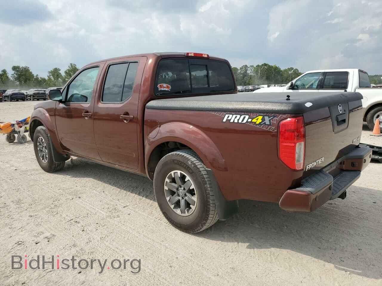 2017 NISSAN FRONTIER - VIN: 1N6AD0EVXHN711164 - Фото 2