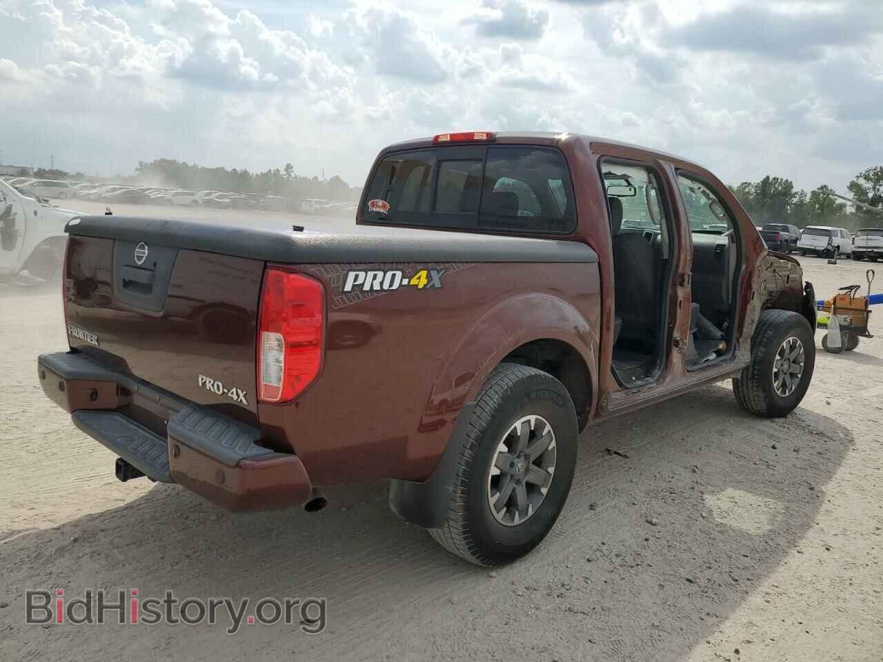 2017 NISSAN FRONTIER - VIN: 1N6AD0EVXHN711164 - Фото 3