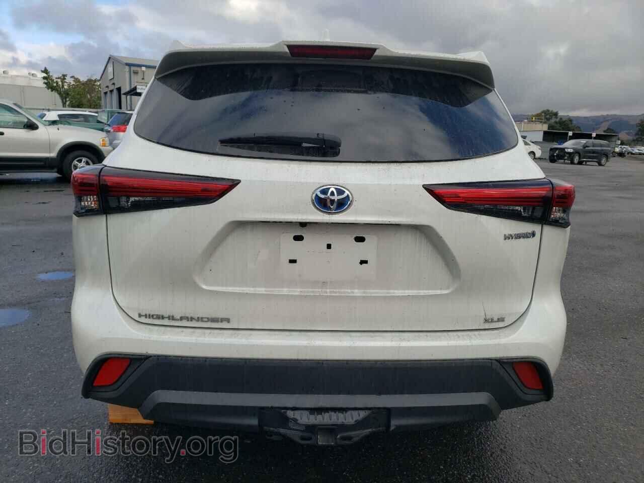2021 TOYOTA HIGHLANDER - VIN: 5TDHBRCH2MS033880 - Фото 6