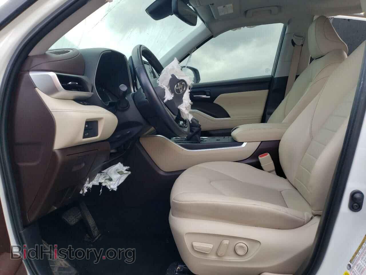 2021 TOYOTA HIGHLANDER - VIN: 5TDHBRCH2MS033880 - Фото 7