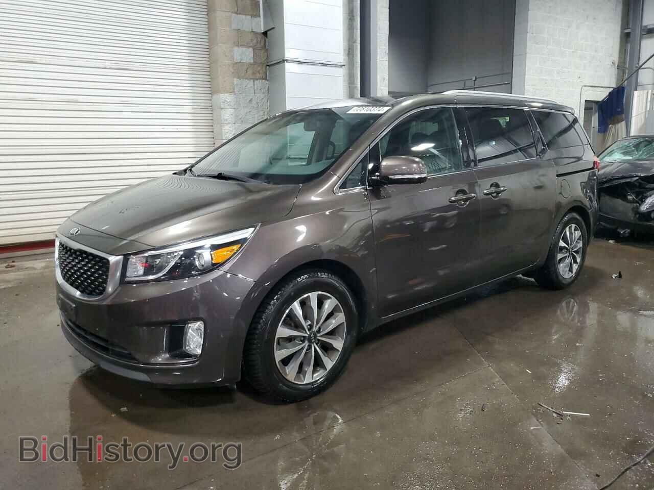 Фотография KNDMC5C13F6080927 - KIA All Models 2015