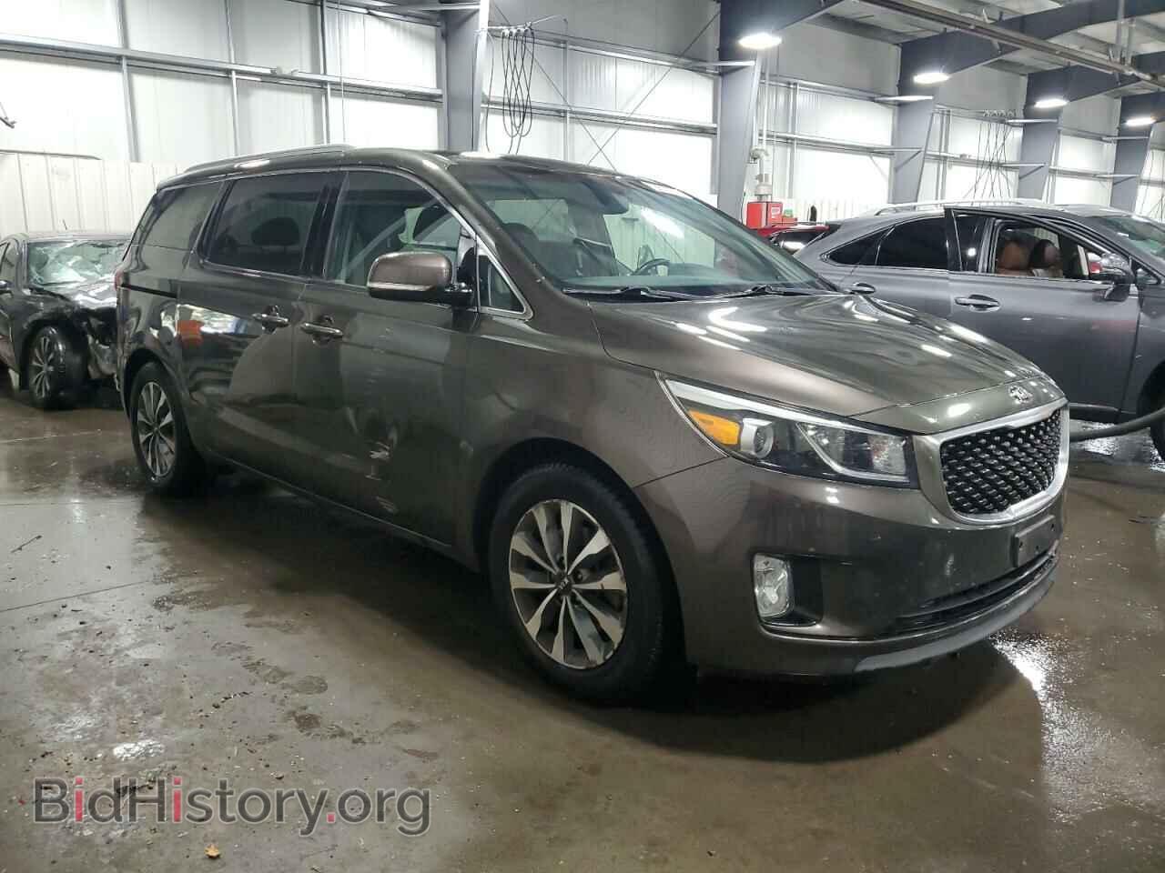 2015 KIA All Models - VIN: KNDMC5C13F6080927 - Фото 4