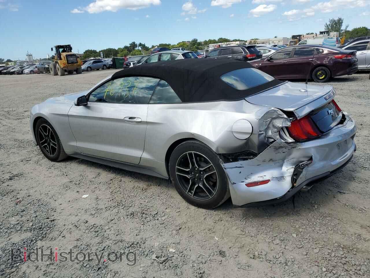 2018 FORD ALL Models - VIN: 1FATP8UH3J5138746 - Фото 2