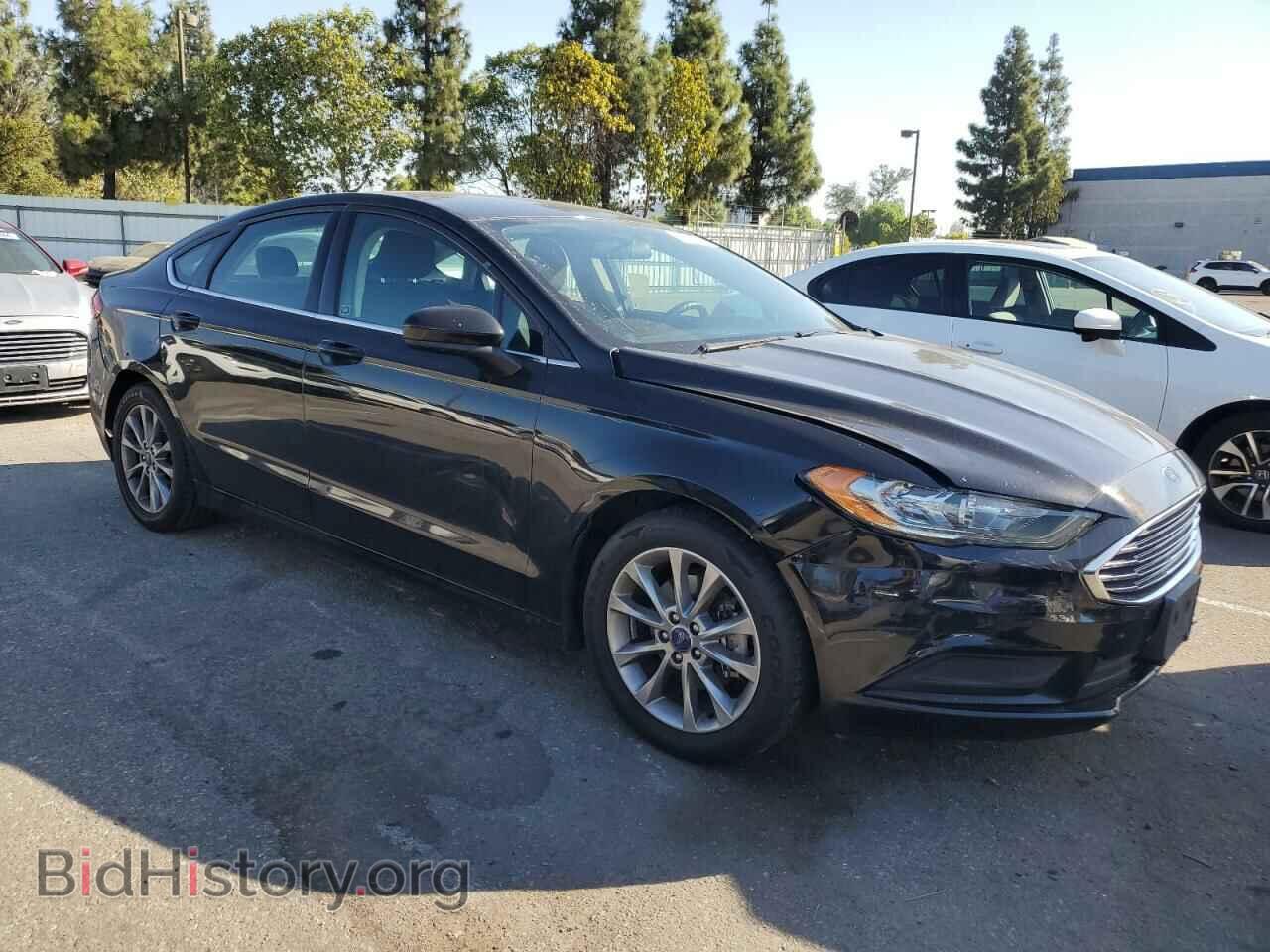 2017 FORD FUSION - VIN: 3FA6P0H77HR408018 - Фото 4