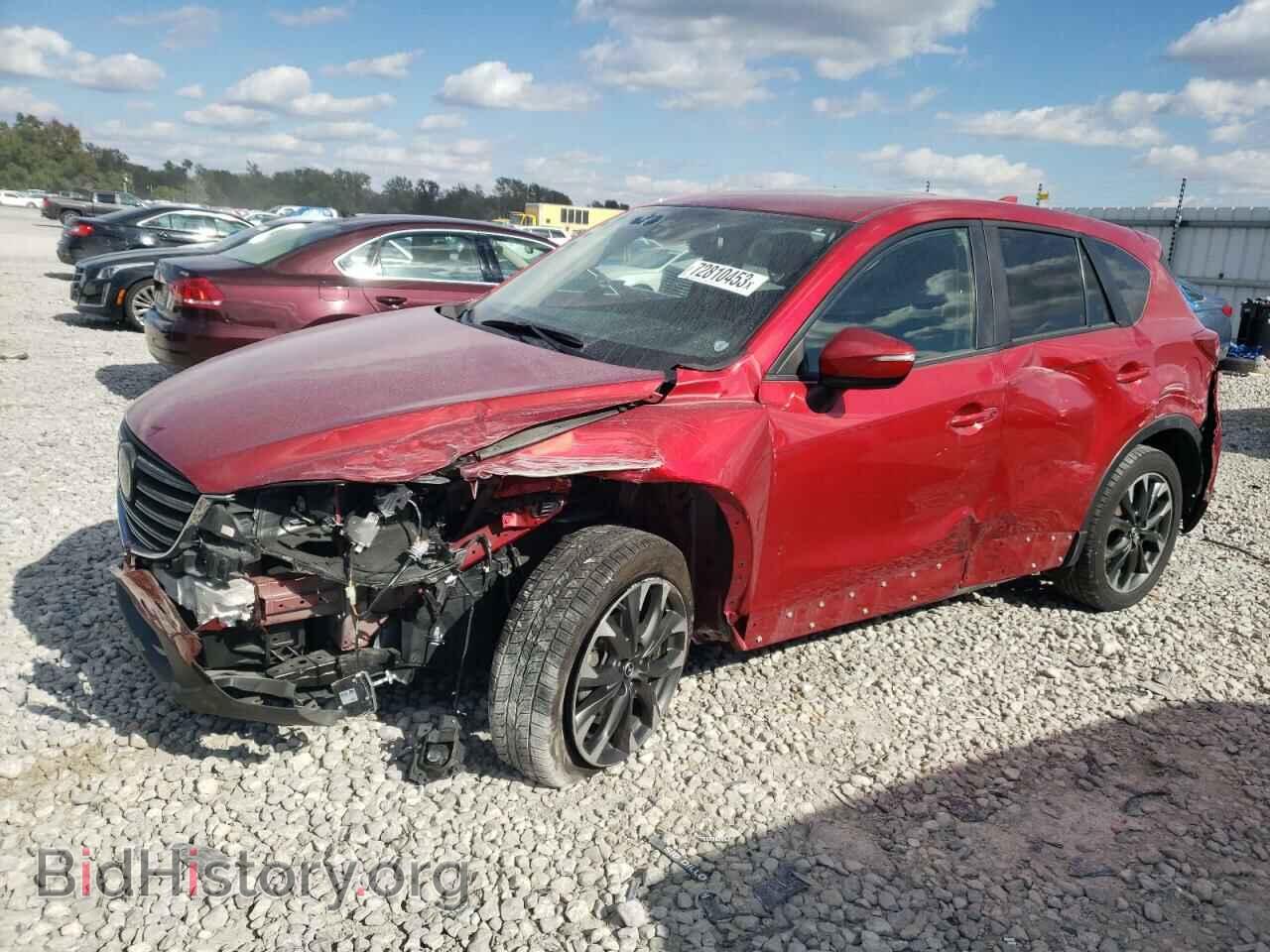Фотография JM3KE2DY5G0744622 - MAZDA CX-5 2016