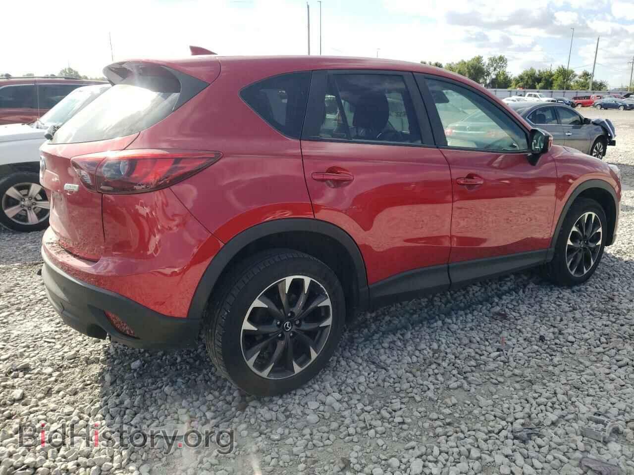 2016 MAZDA CX-5 - VIN: JM3KE2DY5G0744622 - Фото 3