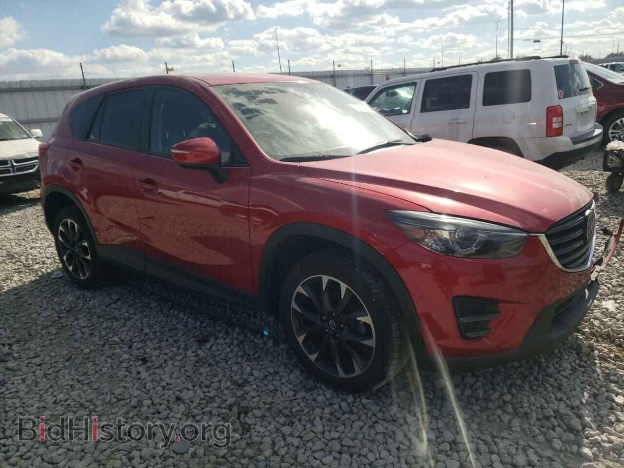 2016 MAZDA CX-5 - VIN: JM3KE2DY5G0744622 - Фото 4