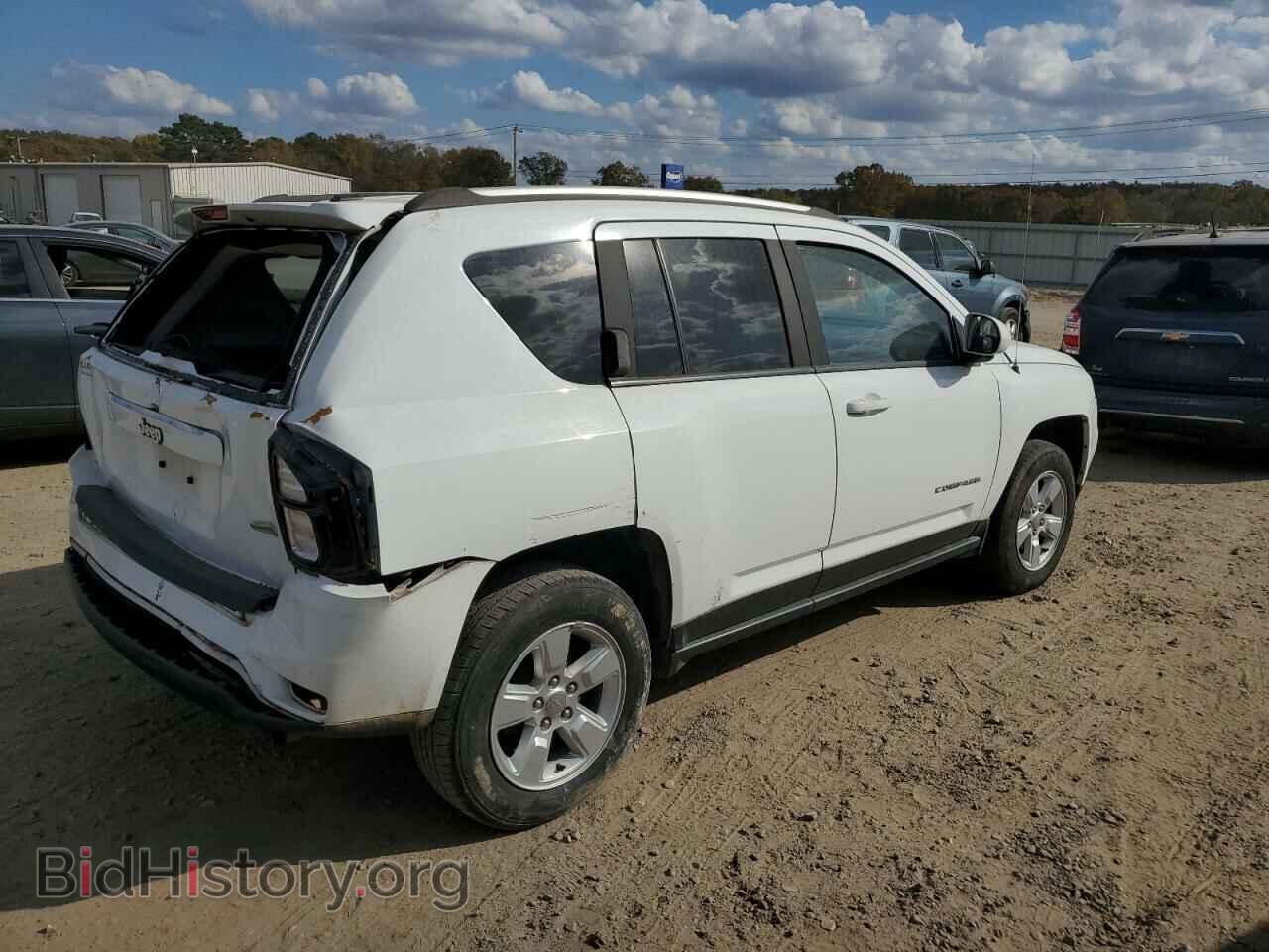 2016 JEEP COMPASS - VIN: 1C4NJCEA1GD735191 - Photo 3
