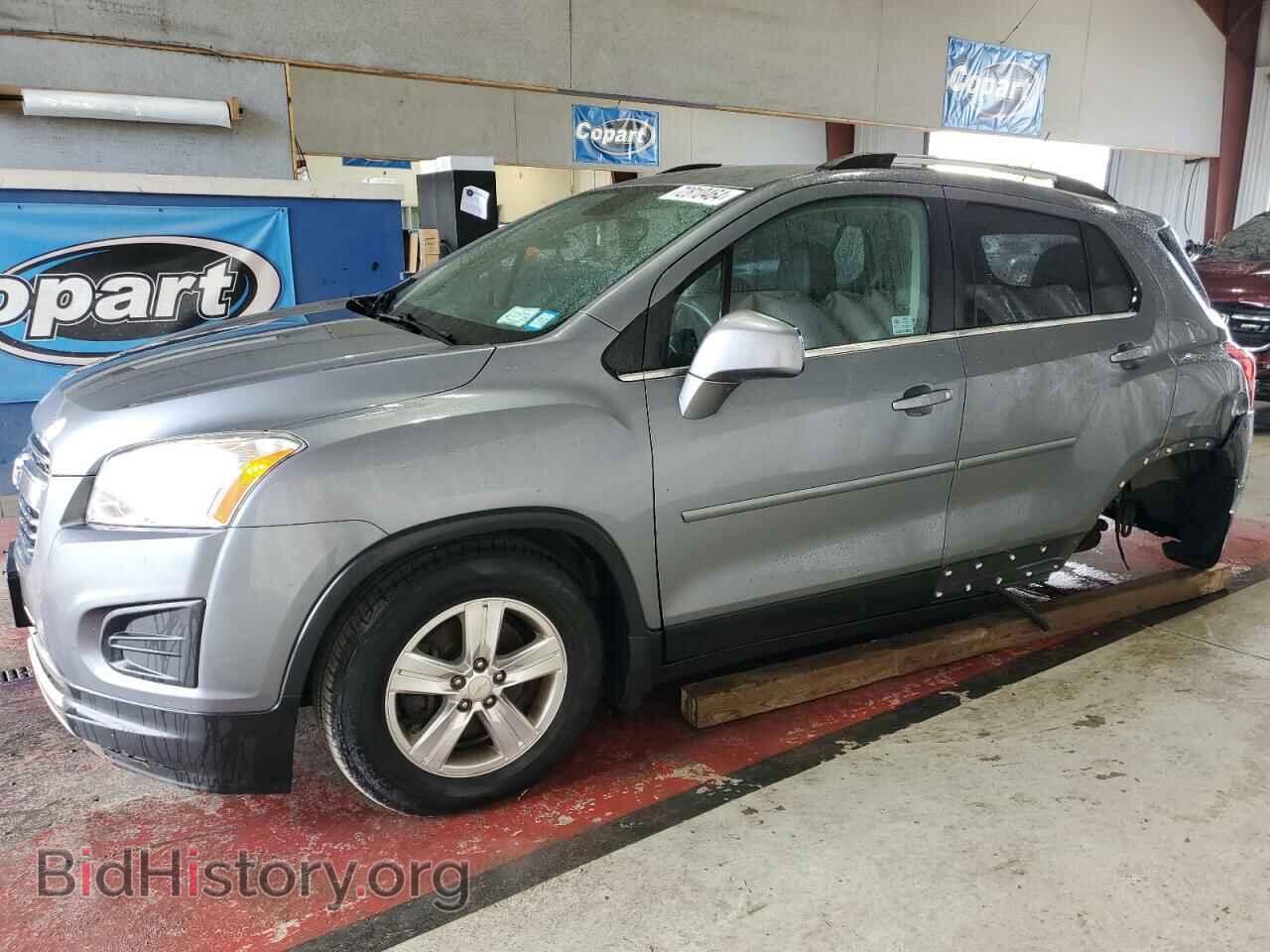 Фотография KL7CJLSB9FB061402 - CHEVROLET TRAX 2015