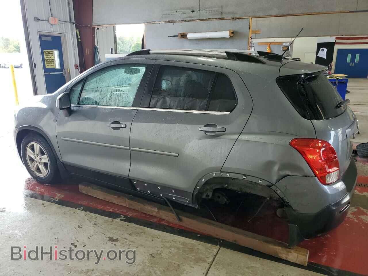 2015 CHEVROLET TRAX - VIN: KL7CJLSB9FB061402 - Фото 2