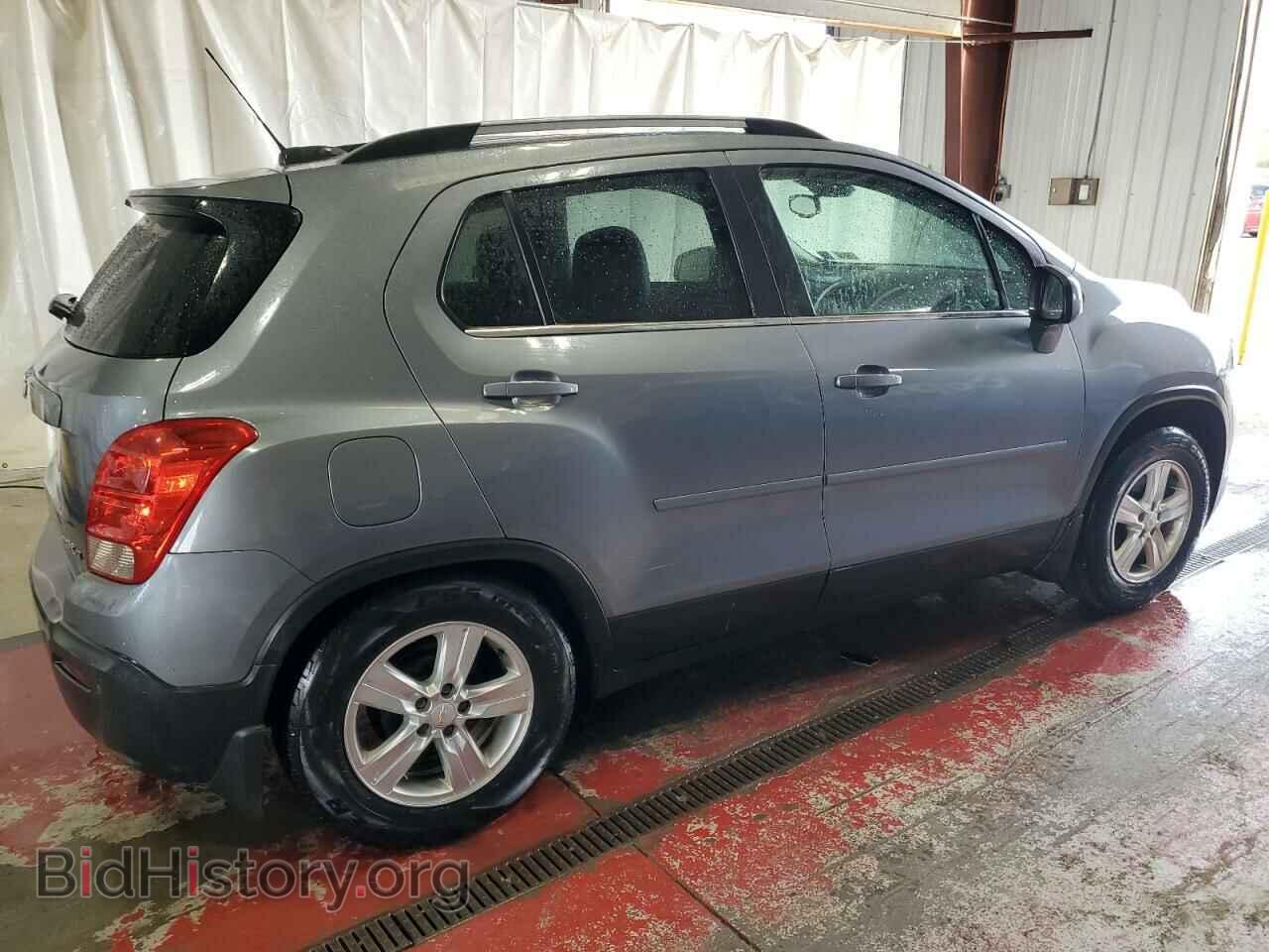 2015 CHEVROLET TRAX - VIN: KL7CJLSB9FB061402 - Фото 3