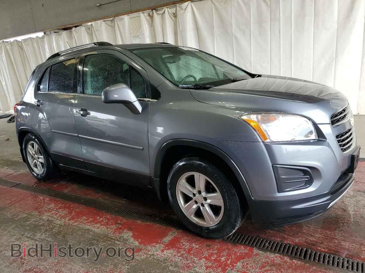 2015 CHEVROLET TRAX - VIN: KL7CJLSB9FB061402 - Фото 4