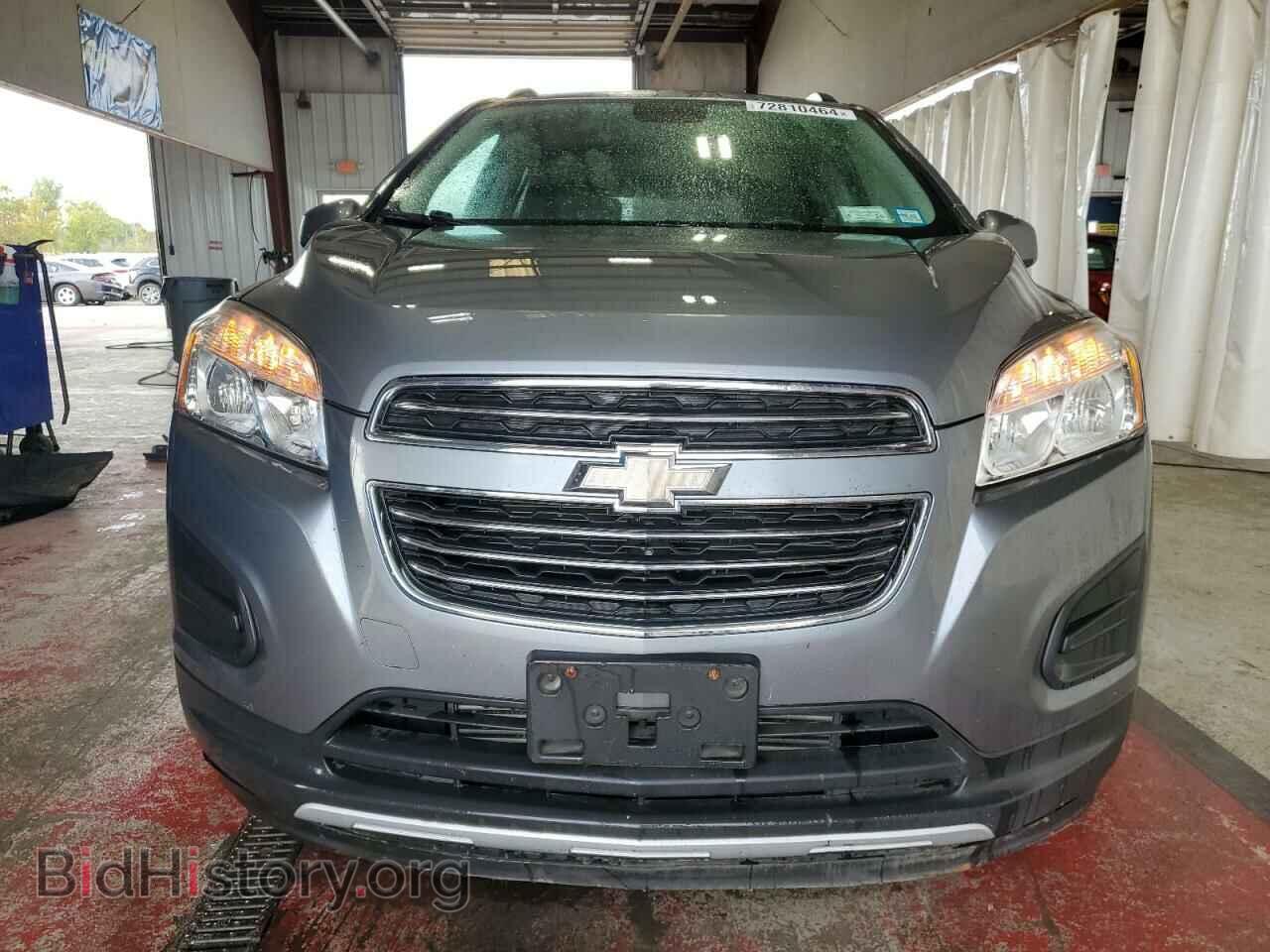 2015 CHEVROLET TRAX - VIN: KL7CJLSB9FB061402 - Фото 5