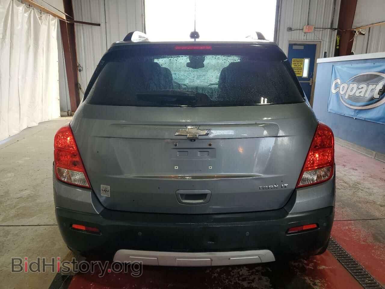 2015 CHEVROLET TRAX - VIN: KL7CJLSB9FB061402 - Фото 6