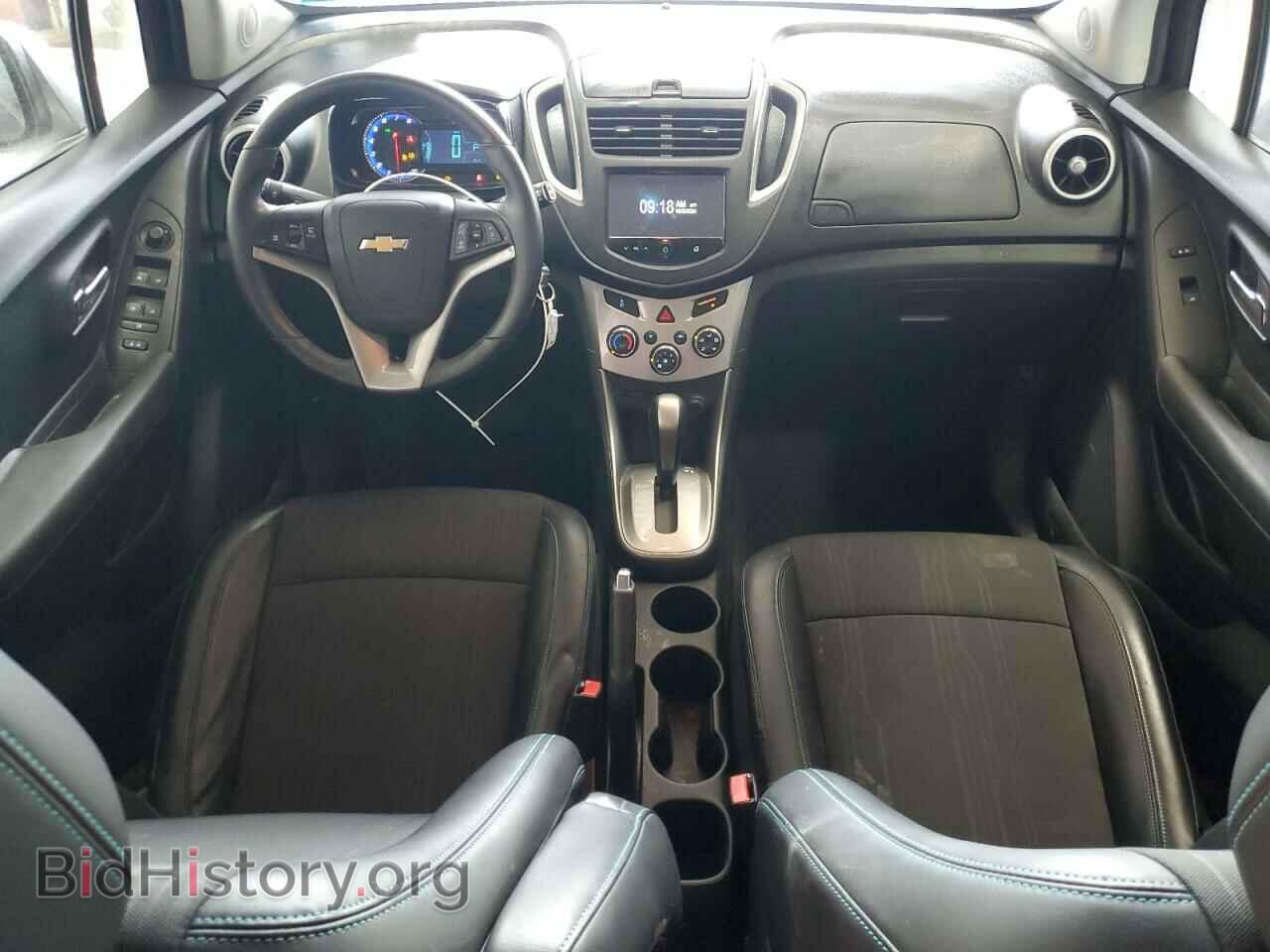 2015 CHEVROLET TRAX - VIN: KL7CJLSB9FB061402 - Фото 8