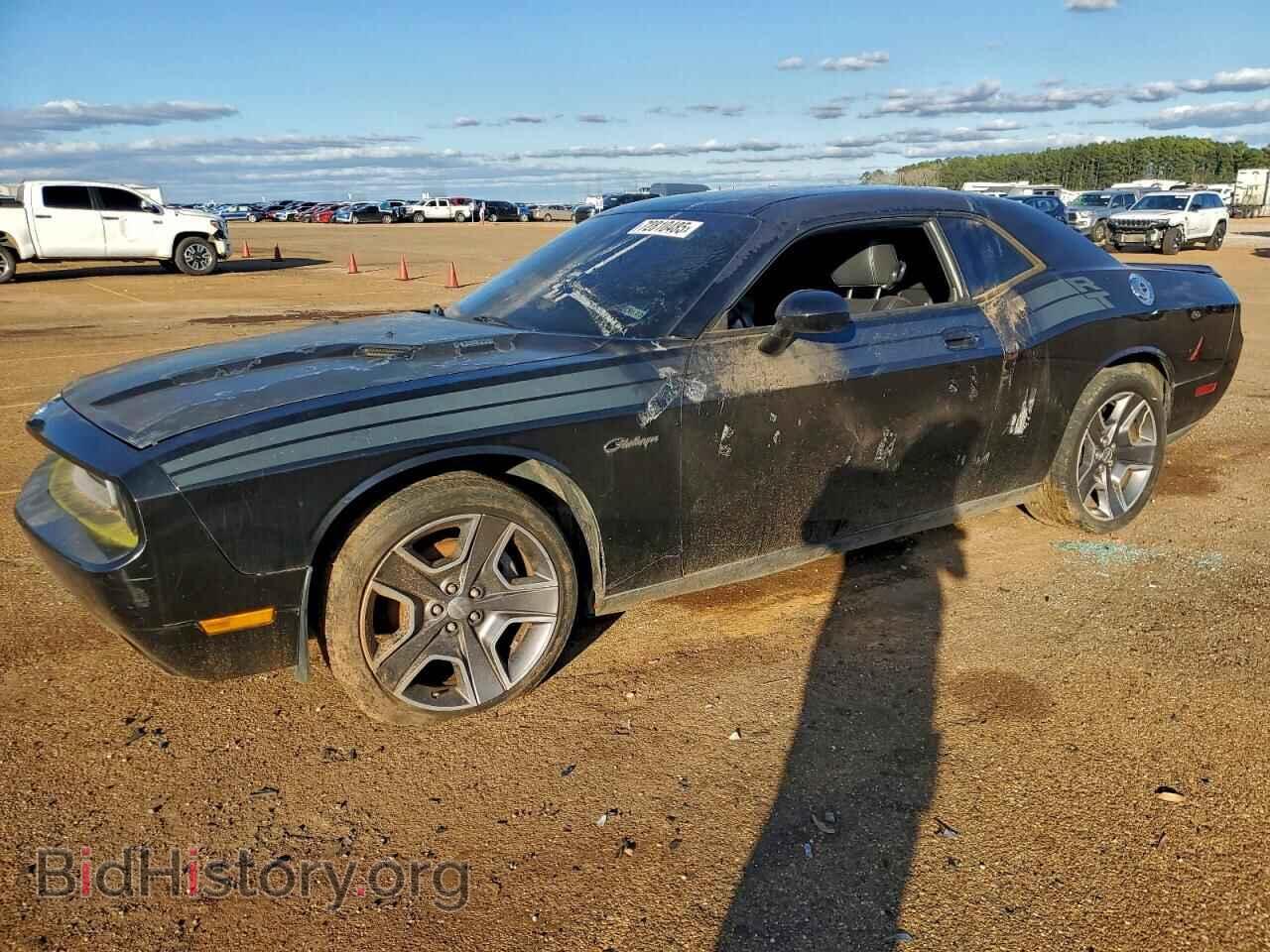 Фотография 2B3CJ5DT0AH314855 - DODGE CHALLENGER 2010