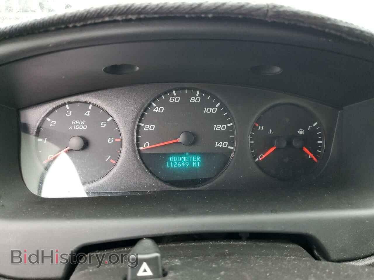 2010 CHEVROLET IMPALA - VIN: 2G1WA5EK2A1203727 - Фото 9