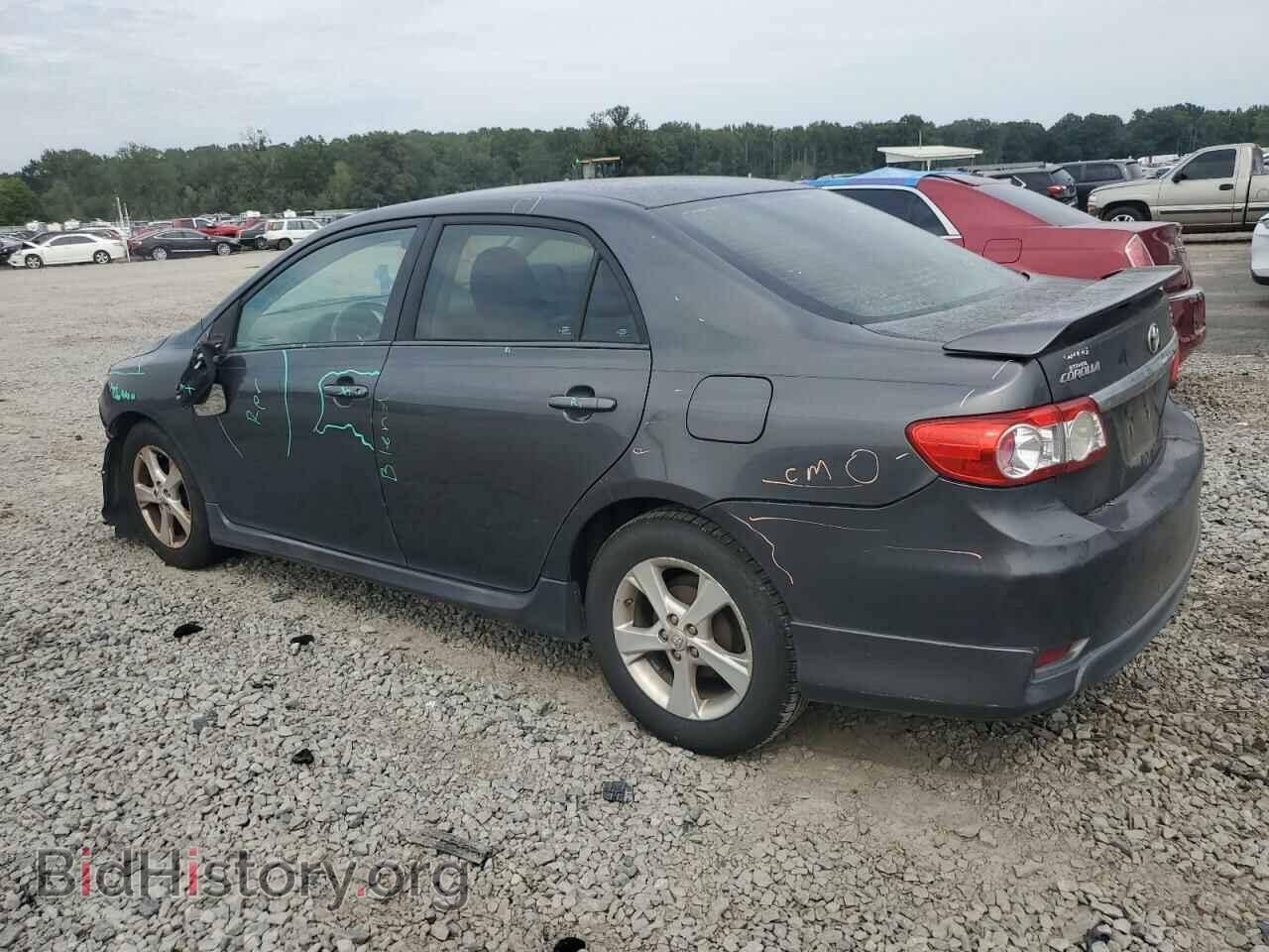 2013 TOYOTA COROLLA - VIN: 5YFBU4EE4DP137530 - Фото 2