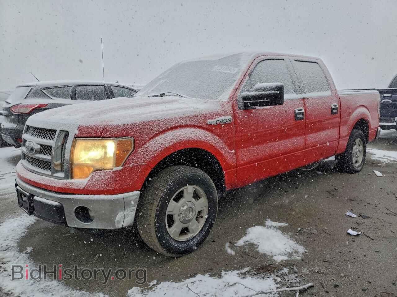 Фотография 1FTEW1CM4DFB23151 - FORD F-150 2013