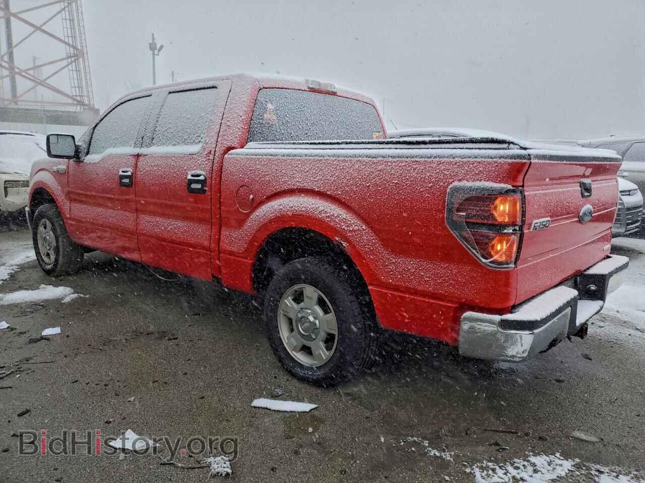 2013 FORD F-150 - VIN: 1FTEW1CM4DFB23151 - Фото 2