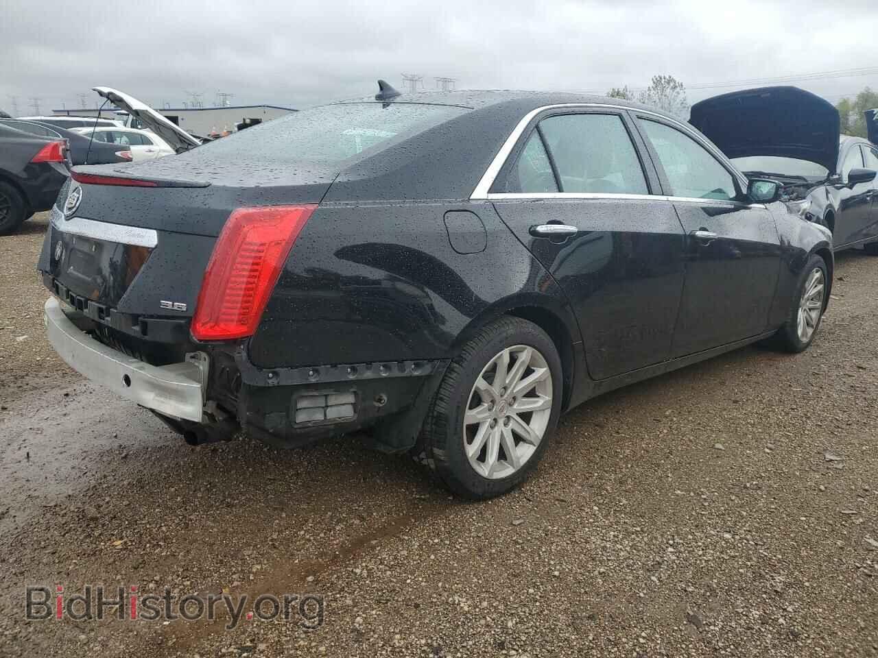 2014 CADILLAC CTS - VIN: 1G6AX5S34E0121953 - Фото 3