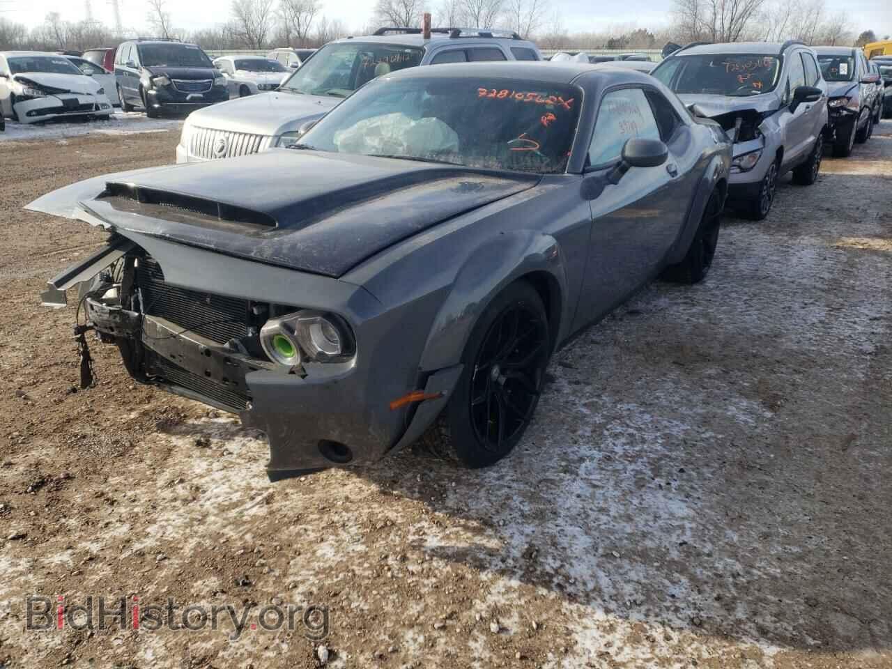 Photo 2C3CDZAG8KH583650 - DODGE CHALLENGER 2019