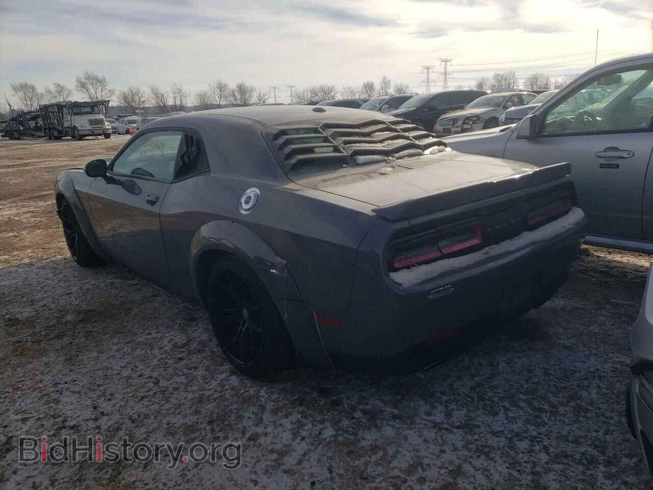 2019 DODGE CHALLENGER - VIN: 2C3CDZAG8KH583650 - Photo 2