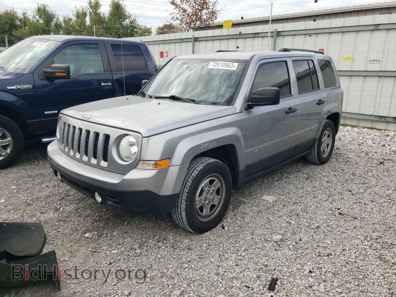Photo 1C4NJPBAXGD786989 - JEEP PATRIOT 2016