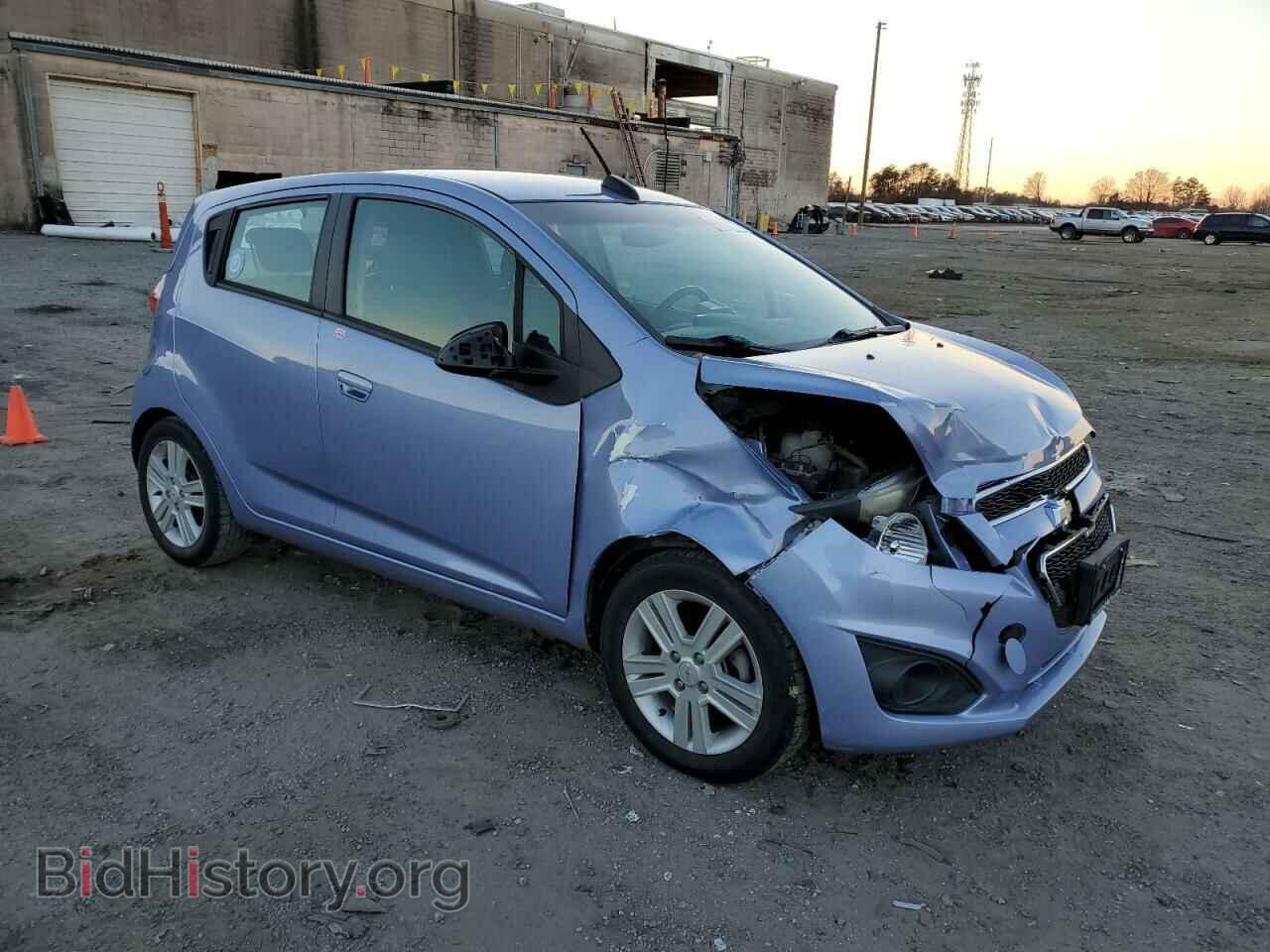 2015 CHEVROLET SPARK - VIN: KL8CD6S9XFC738615 - Фото 4