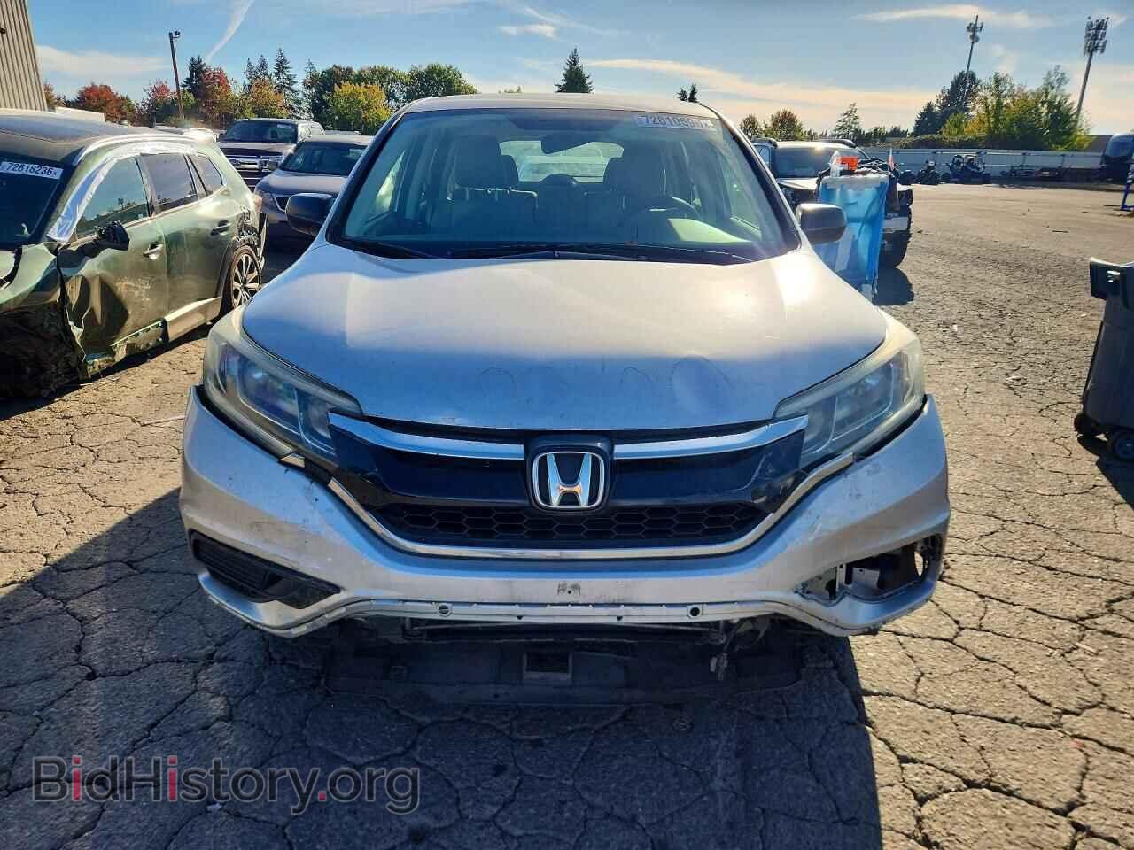 2015 HONDA CRV - VIN: 3CZRM3H35FG704138 - Фото 5