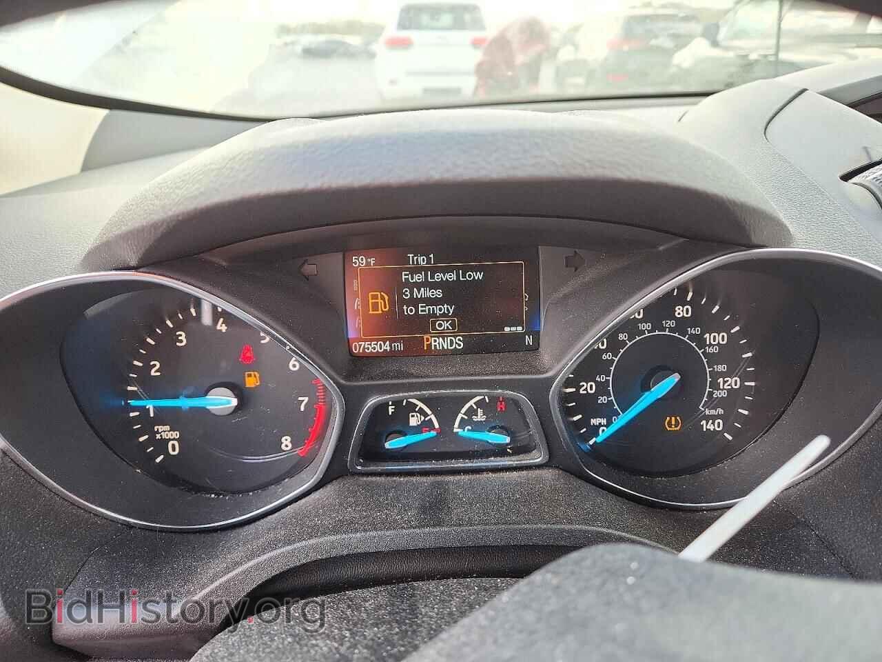 2019 FORD ESCAPE - VIN: 1FMCU0F77KUC21964 - Фото 9