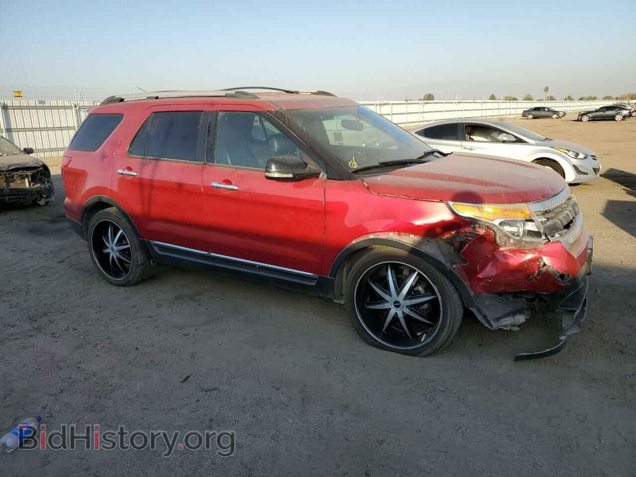 2011 FORD EXPLORER - VIN: 1FMHK8D87BGA12454 - Photo 4