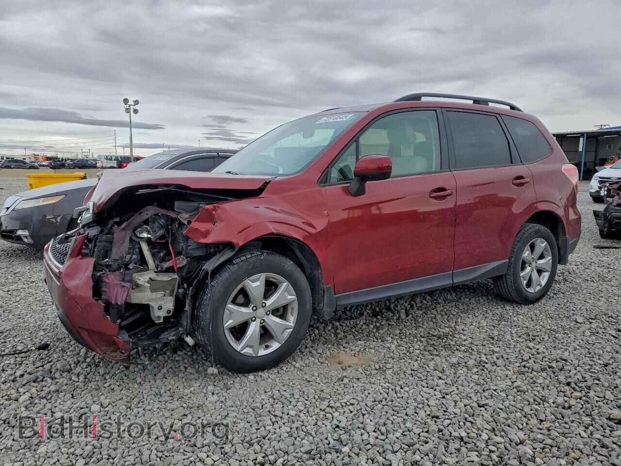 Photo JF2SJAEC1EH514528 - SUBARU FORESTER 2014