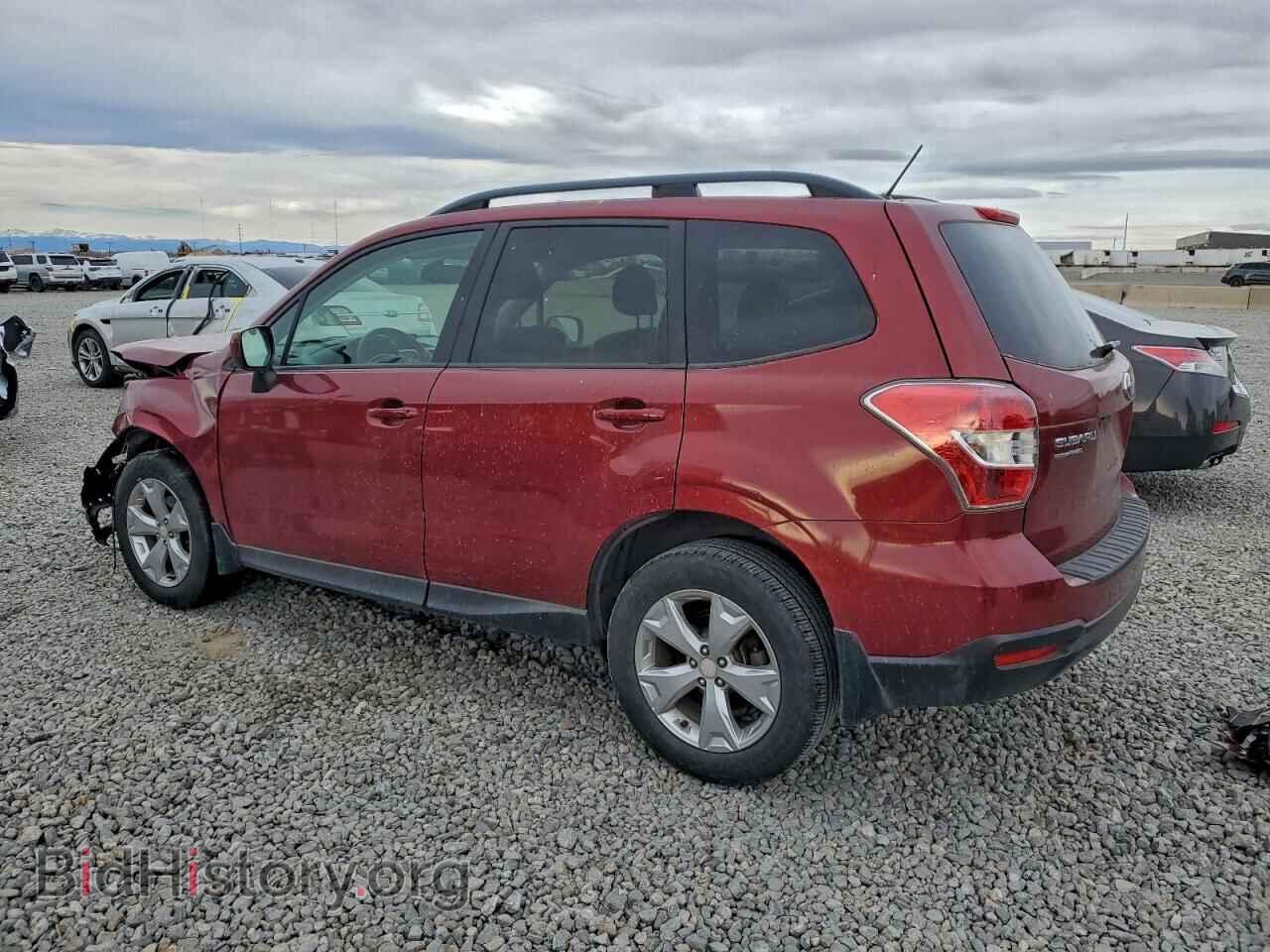2014 SUBARU FORESTER - VIN: JF2SJAEC1EH514528 - Фото 2