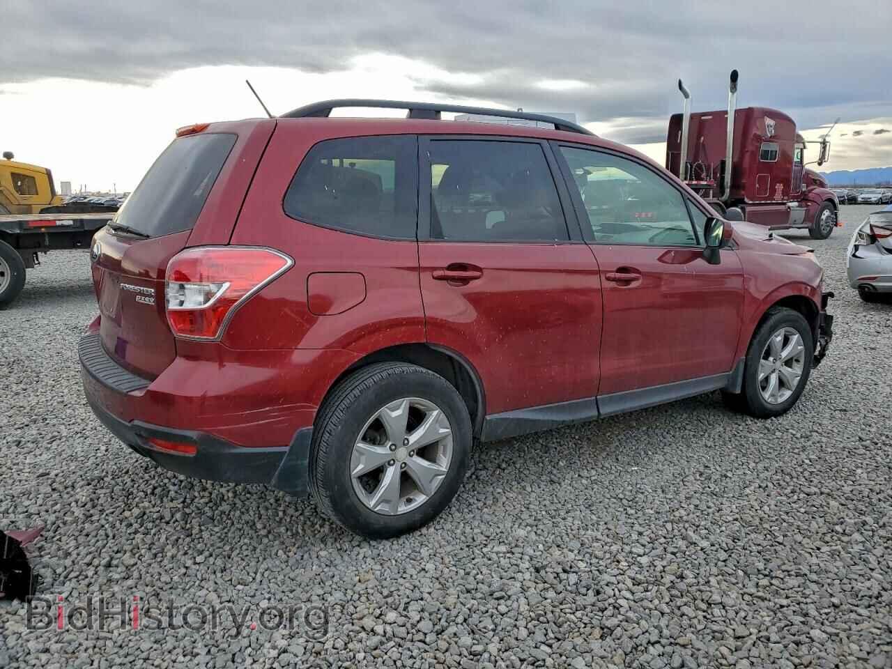 2014 SUBARU FORESTER - VIN: JF2SJAEC1EH514528 - Фото 3